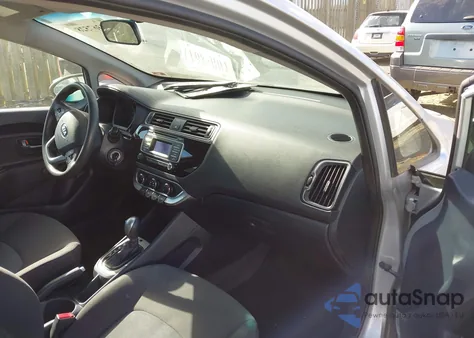 2016 Kia Rio Lx from USA, damaged, VIN KNADM5A36G6648443